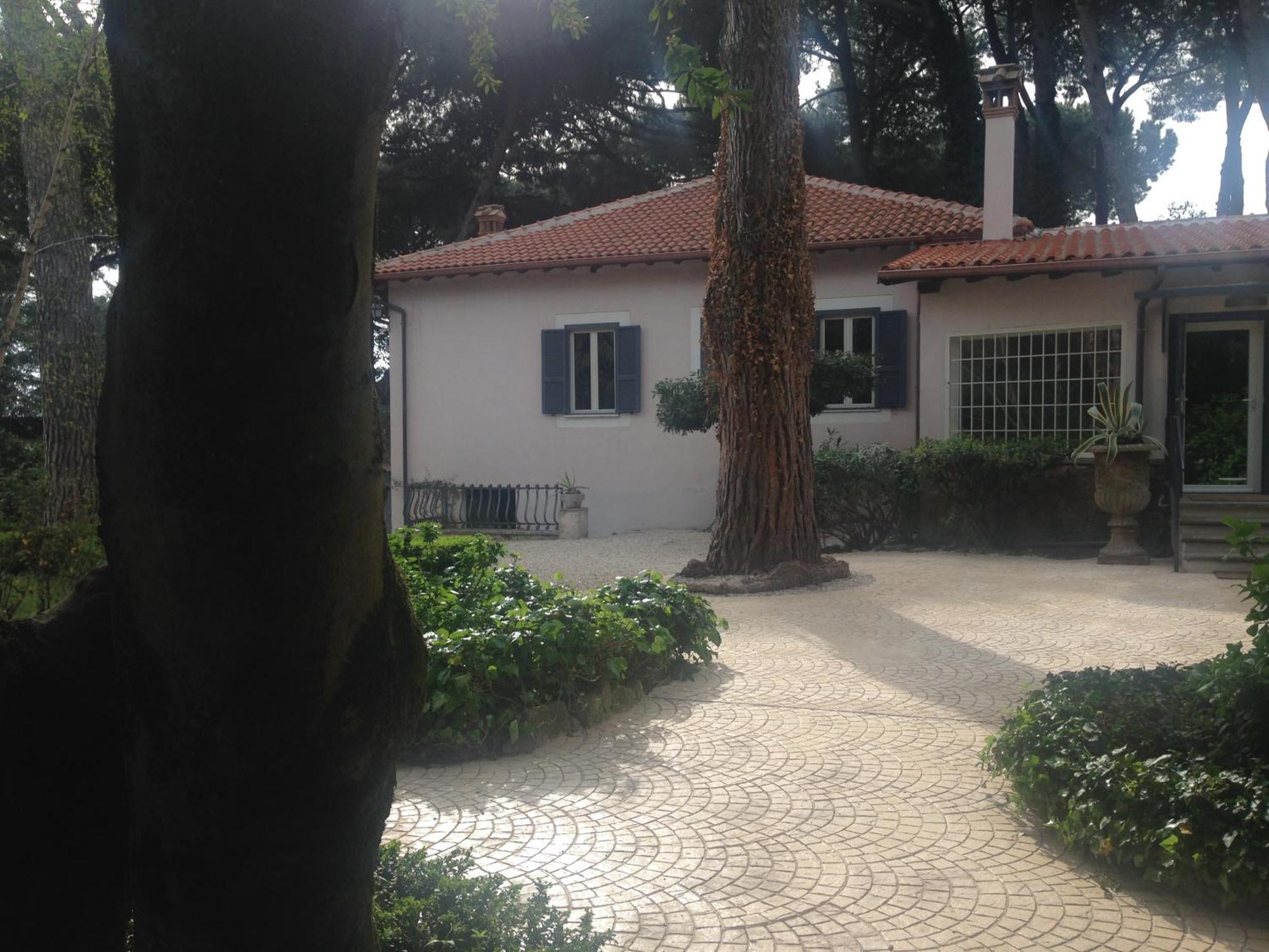 Villa Abbamer Grottaferrata Exterior foto