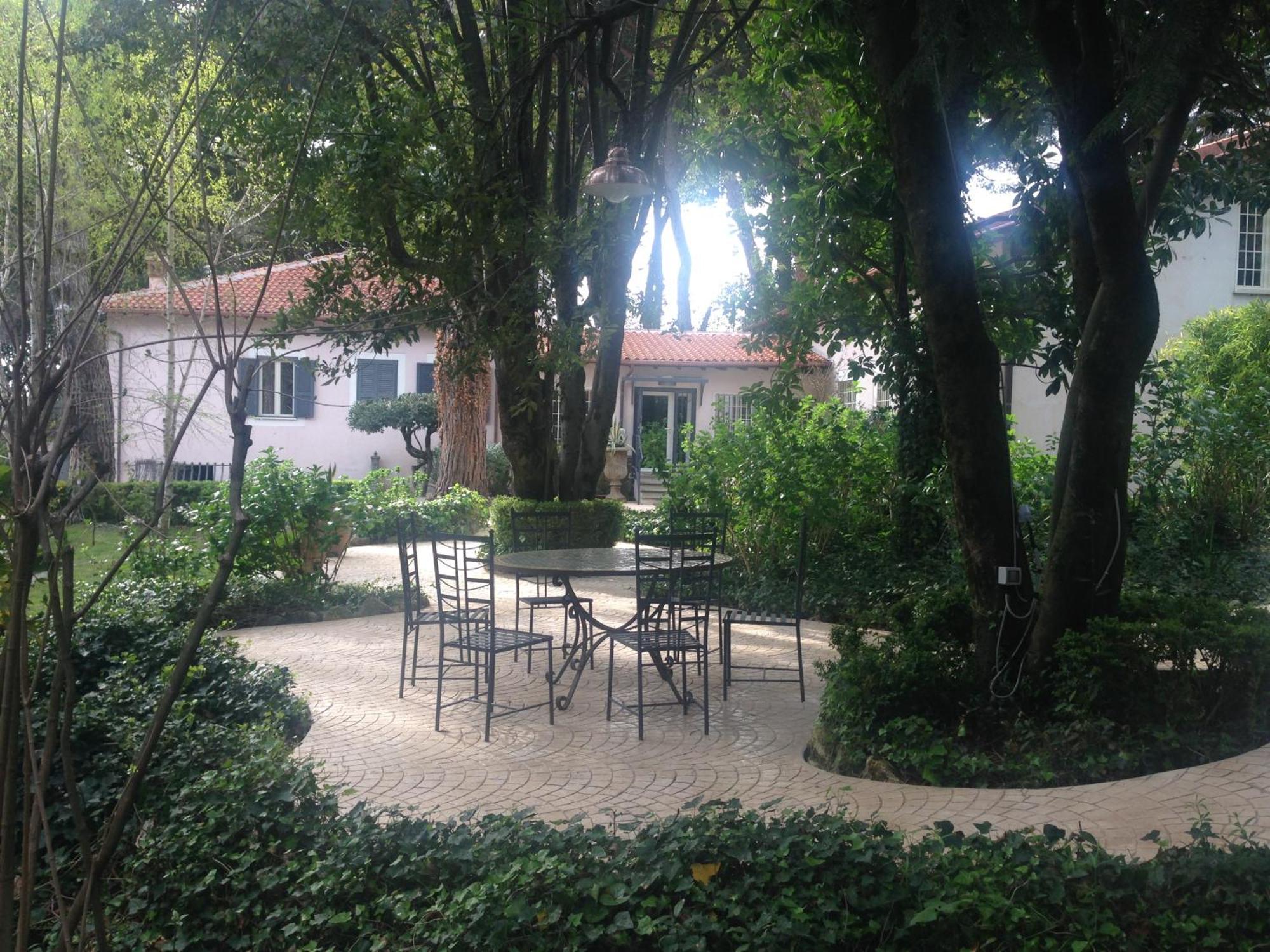 Villa Abbamer Grottaferrata Exterior foto
