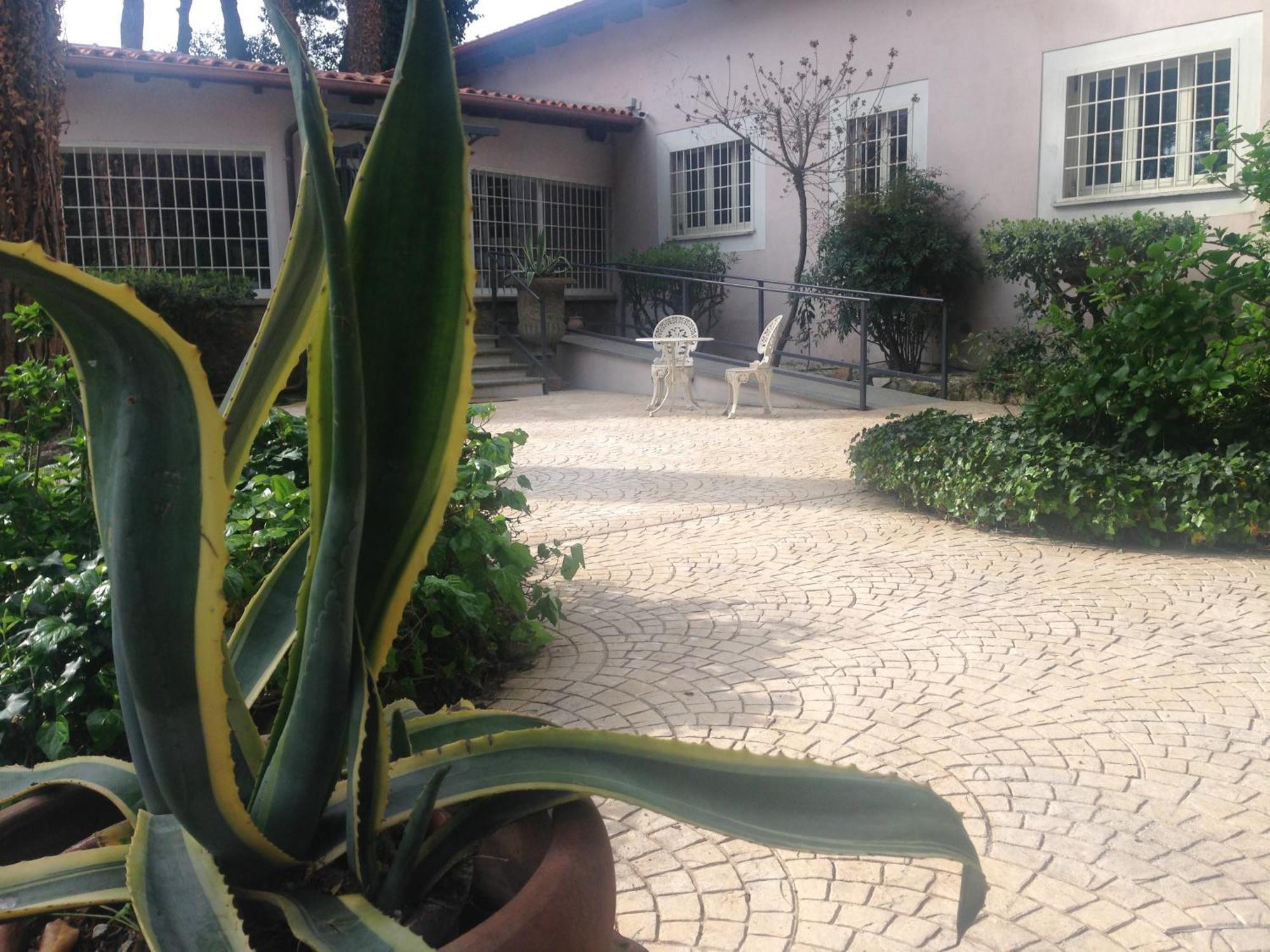Villa Abbamer Grottaferrata Exterior foto