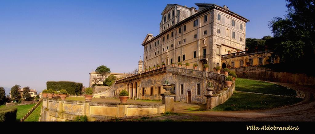 Villa Abbamer Grottaferrata Exterior foto